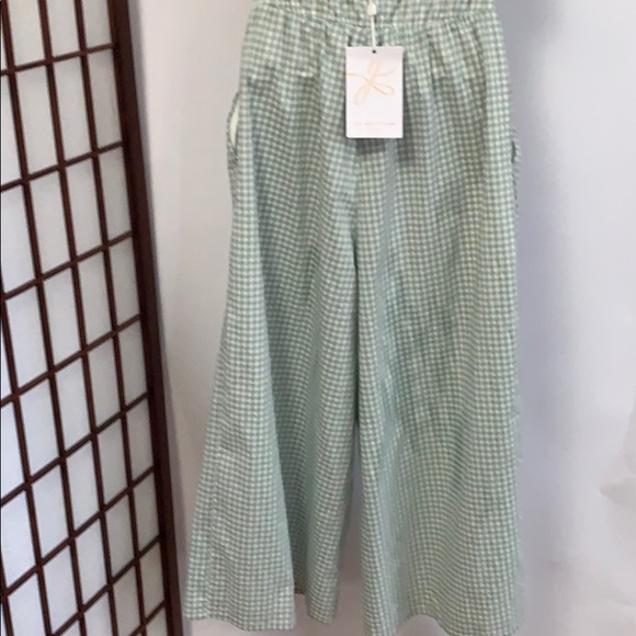 NWT GAL MEETS GLAM COLLECTION MINT JUMPSUIT SZ 4 - Picture 6 of 8
